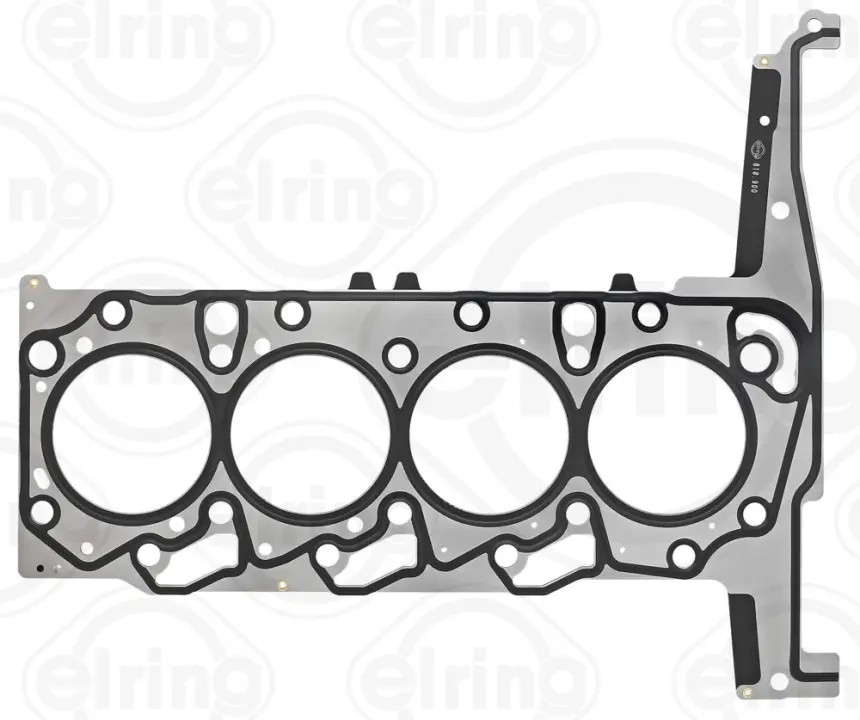 Прокладка, головка блоку циліндрів FORD 2,2TDCi 1* 1,1mm 11- (вир-во Elring) ELRING 818-900 (фото 1)