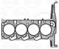 Прокладка, головка блоку циліндрів FORD 2,2TDCi 1* 1,1mm 11- (вир-во Elring) ELRING 818-900 (фото 1)