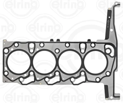 Прокладка, головка блоку циліндрів FORD 2,2TDCi 1* 1,1mm 11- (вир-во Elring) ELRING 818-900