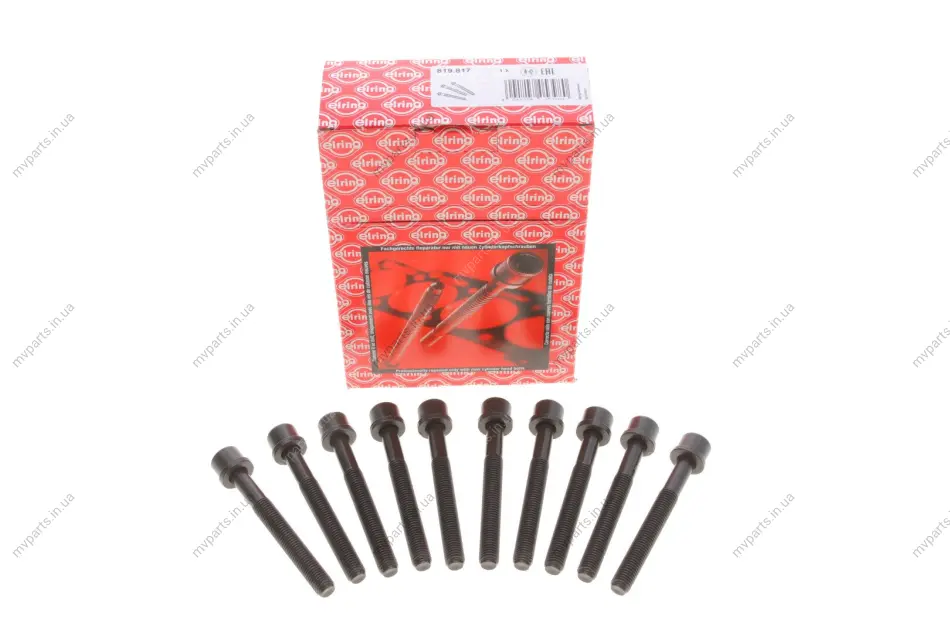 Болти головки (к-кт 10шт.) Audi 100/A4/VW Polo/Golf 1.3-2.0 90- (96mm) 819.817 ELRING 819-817 (фото 1)