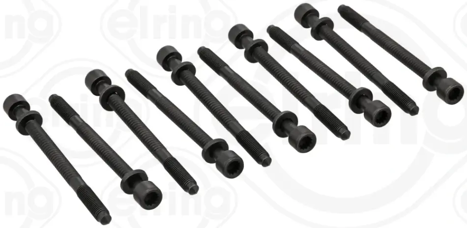Комплект болтів головки цилідра VAG 1,8/2,0 16V 6A/9A/KR/PL/ABF/ACE (вир-во Elring) ELRING 819-840 (фото 1)
