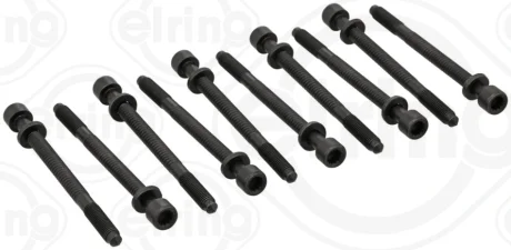 Комплект болтів головки цилідра VAG 1,8/2,0 16V 6A/9A/KR/PL/ABF/ACE (вир-во Elring) ELRING 819-840