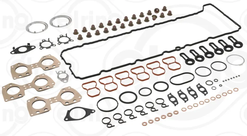Комплект прокладок (верхній) BMW 5 (G31)/X5 (G05/F95)/X7 (G07) 18- B57 D30, (M50d) 820.860 ELRING 820-860 (фото 1)