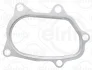 Прокладка труби вихлопної Subaru Forester/Impreza/Legacy 2.0 Turbo 92-06 822.240 ELRING 822-240 (фото 1)