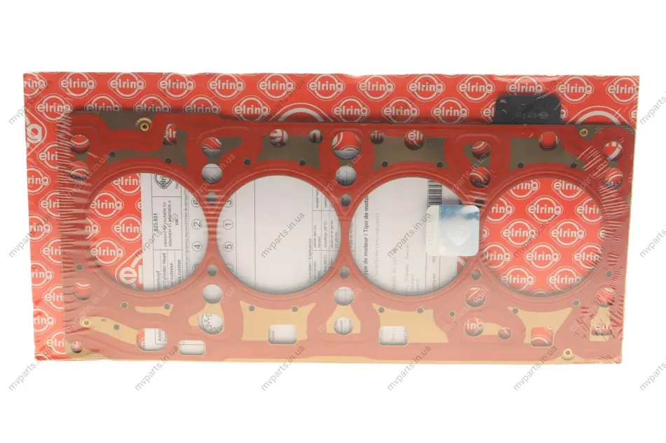 Прокладка ГБЦ VW Caddy V 2.0 TDi BMT 20- (1 мітка) (1.55mm) 823.931 ELRING 823-931 (фото 1)