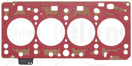Прокладка ГБЦ VW Caddy V 2.0 TDi BMT 20- (2 мітки) (1.63mm) 823.941 ELRING 823-941