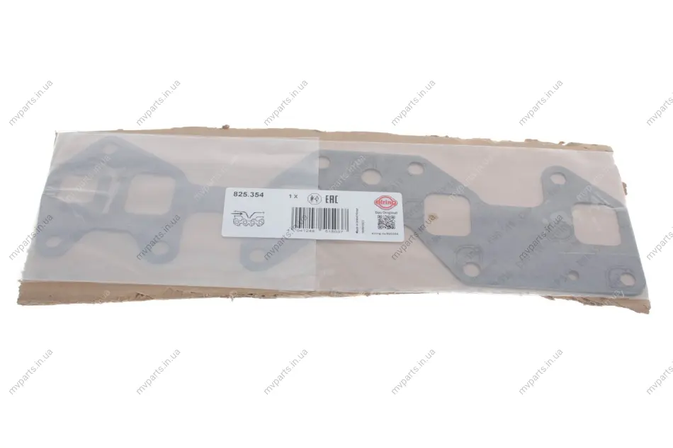 Прокладка колектора впускного Opel Corsa/Kadett 1.2/1.4/1.6 86- 825.354 ELRING 825-354 (фото 1)