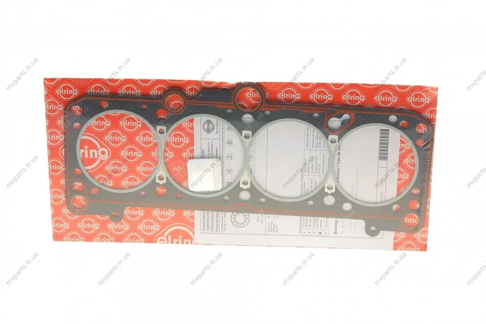 Прокладка ГБЦ VW/Audi 1.6/1.8 83- (1.75mm) 828.807 ELRING 828-807 (фото 1)