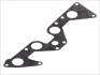 Прокладка колектора впускного Opel Ascona C/Kadett 1,8/1,2 86- 834.262 ELRING 834-262 (фото 1)