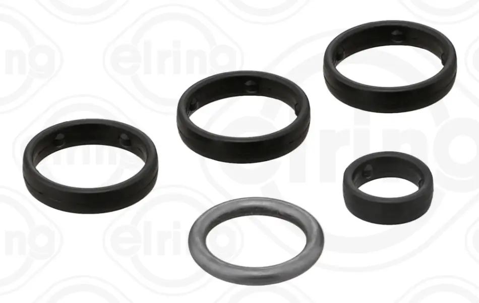 Прокладка радіатора масляного Land Rover Discovery/Range Rover 3.0 09- (к-кт) 840.120 ELRING 840-120 (фото 1)