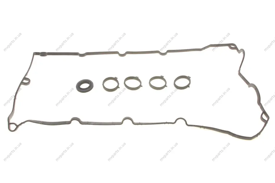 Прокладка кришки клапанів Porsche Cayenne/Panamera 4.8 07- (к-кт) (1-3 циліндр) 841.531 ELRING 841-531 (фото 1)