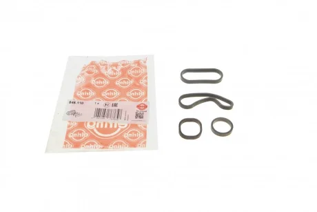 Прокладка радіатора масляного Mini Cooper 06-15 N14 B16/N18 B16 (к-кт) 846.110 ELRING 846-110