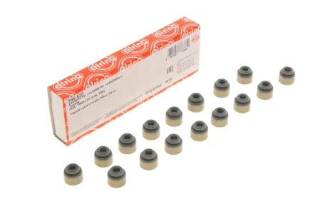 Сальник клапана (впуск/випуск) Toyota Corolla/Yaris 1.4D 01- (6x14x11) (к-кт) 846.820 ELRING 846-820