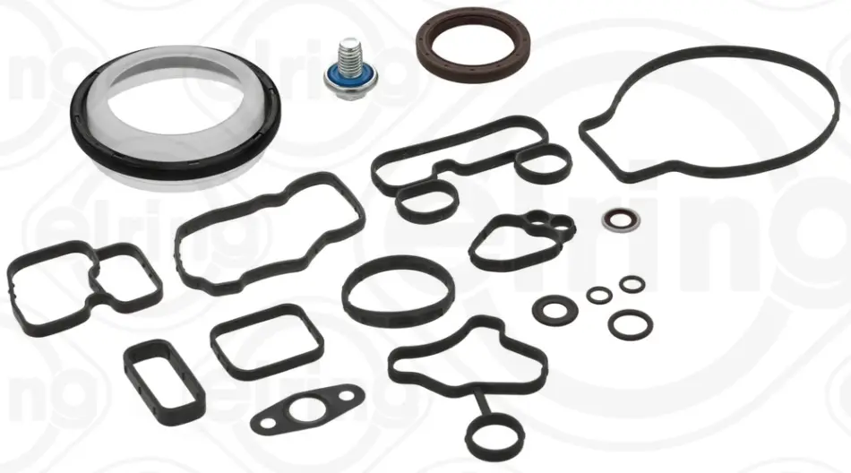 Комплект прокладок (нижній) Opel Astra/Insignia/Zafira 12- 850.970 ELRING 850-970 (фото 1)