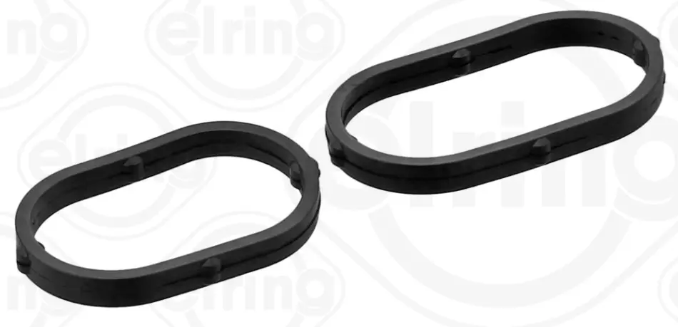 Прокладка радіатора масляного VW T4 2.5 TDI 98-03 (к-кт) 852.620 ELRING 852-620 (фото 1)