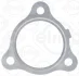 Прокладка труби вихлопної Hyundai H-1/Kia Sorento 2.5 CRDi 02- 854.250 ELRING 854-250 (фото 1)