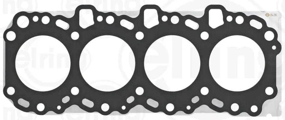 Прокладка ГБЦ Toyota Hiace/Hilux 2.5D 01- (4 мітки) 854.390 ELRING 854-390 (фото 1)