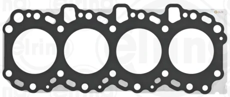 Прокладка ГБЦ Toyota Hiace/Hilux 2.5D 01- (4 мітки) 854.390 ELRING 854-390