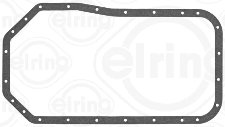 Прокладка, масляний піддон MITSUBISHI L200 2.5 DI-D (вир-во Elring) ELRING 858-930