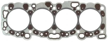 Прокладка, головка циліндра NISSAN 2,0D CD20/CD20E 1,25 mm 3 мітки -98 MLS (вир-во Elring) ELRING 864-210