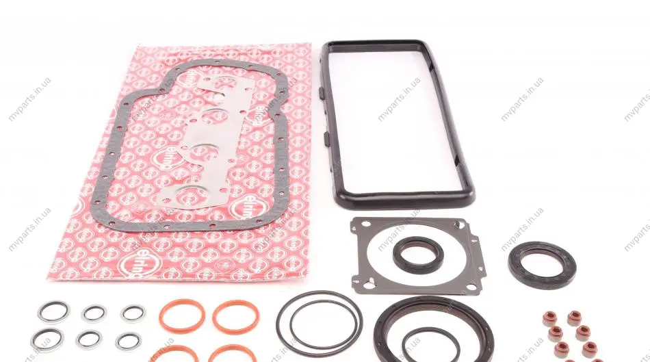 Комплект прокладок (нижній) Fiat Fiorino/Citroen Berlingo/C2/C3/Peugeot 206/306/307 1.1/1.4 93- 867.540 ELRING 867-540 (фото 1)