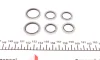 Комплект прокладок (нижній) Fiat Fiorino/Citroen Berlingo/C2/C3/Peugeot 206/306/307 1.1/1.4 93- 867.540 ELRING 867-540 (фото 10)