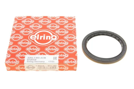 Сальник півосі Audi A3/Q2/Q3/VW Golf/Passat/Caddy 1.4/2.0 TSI 04- (67x83x8) 871.180 ELRING 871-180