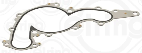 Прокладка помпи води Lexus GX/LX/Toyota Land Cruiser 4.7 09- 873.310 ELRING 873-310