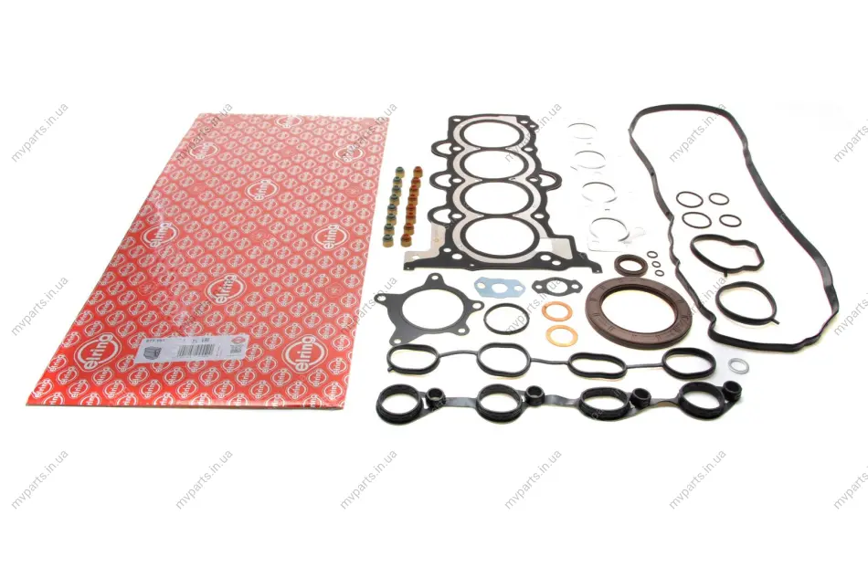 Комплект прокладок (повний) Hyundai i20/i30/Kia Rio 1.4-1.6 06- 877.191 ELRING 877-191 (фото 1)