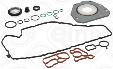Комплект прокладок (нижній) Audi A4/A5/A6/A7/A8/Q5/Porsche Macan 1.8/2.0 TFSI 07- 877.340 ELRING 877-340