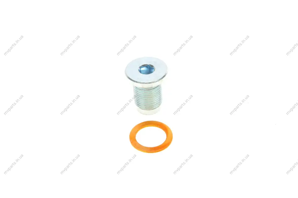 Болт зливу оливи + шайба Fiat Doblo 1.9 JTD 01- (M18x1,5) 877.920 ELRING 877-920 (фото 1)