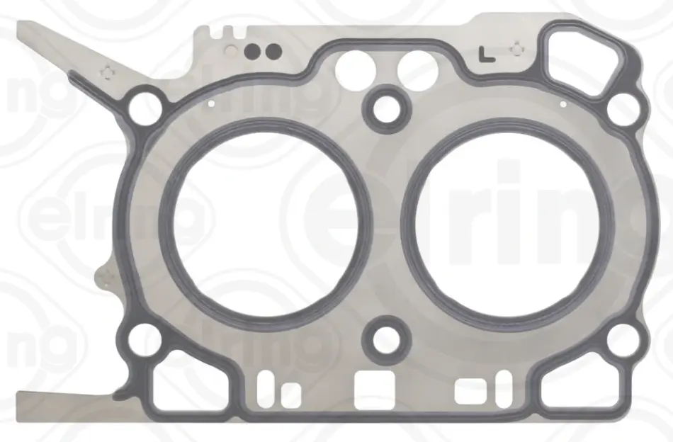 Прокладка ГБЦ Subaru Forester/Impreza/Legacy/XV 2.0 10- (0.40mm) (L) 878.060 ELRING 878-060 (фото 1)