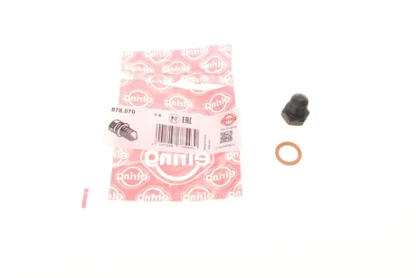 Болт зливу оливи + шайба VW Caddy/T4 -03 (M14x1.5) 878.070 ELRING 878-070