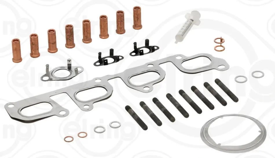 Монтажний комплект, компресор VW AMAROK 2.0 BiTDI 10- (вир-во Elring) ELRING 880-240 (фото 1)