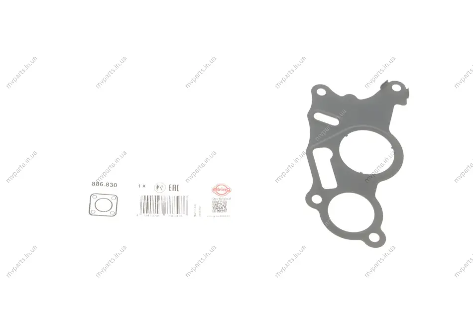 Прокладка насосу вакуумного VW Caddy/T5 2.0TDI 886.830 ELRING 886-830 (фото 1)
