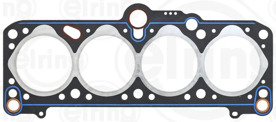 Прокладка головки блоку AUDI/VW 1.6D/TD 85-92 3! 1.61MM (вир-во Elring) ELRING 891-364 (фото 1)