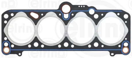 Прокладка головки блоку AUDI/VW 1.6D/TD 85-92 3! 1.61MM (вир-во Elring) ELRING 891-364