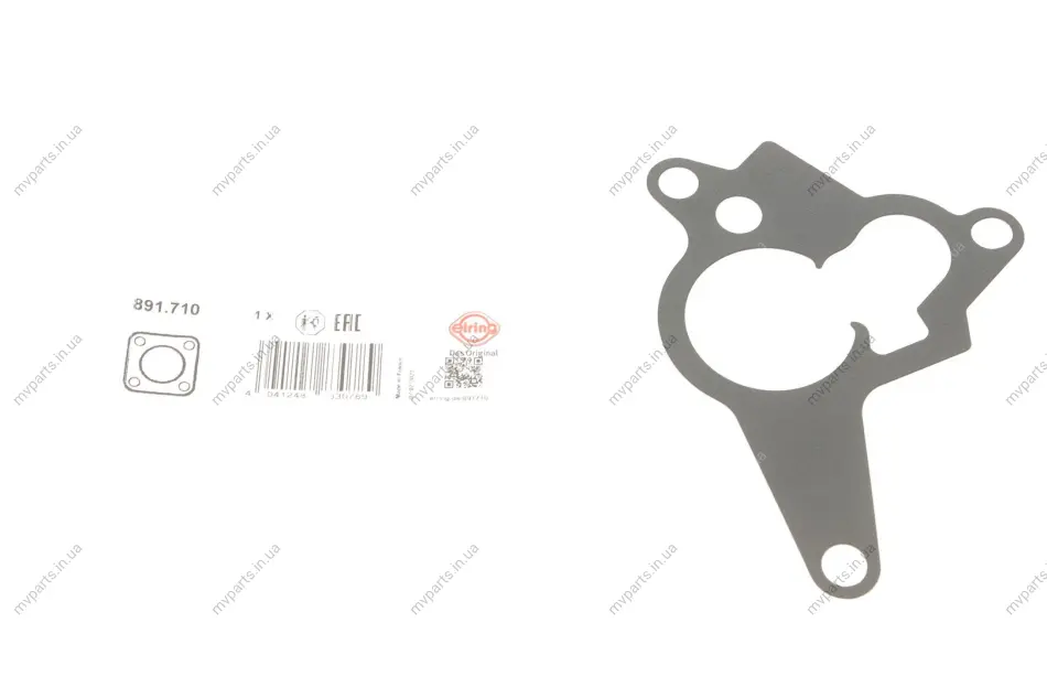 Прокладка насосу вакуумного Renault Trafic 2.0dCi 06- 891.710 ELRING 891-710 (фото 1)