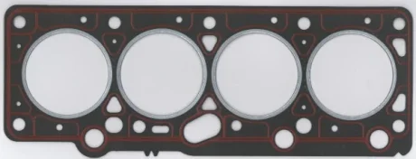 Прокладка ГБЦ Ford Escort/Fiesta/Orion 1.4i 86-99, Ø80,00mm, 1,75mm 892.815 ELRING 892-815