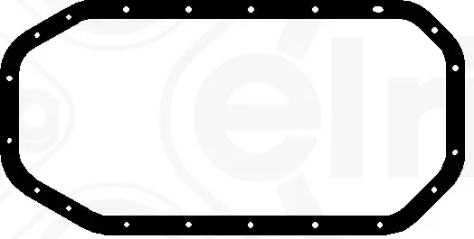 Прокладка масляного піддону двигуна VW ABU/MH/HK (вир-во Elring) ELRING 894-079 (фото 1)