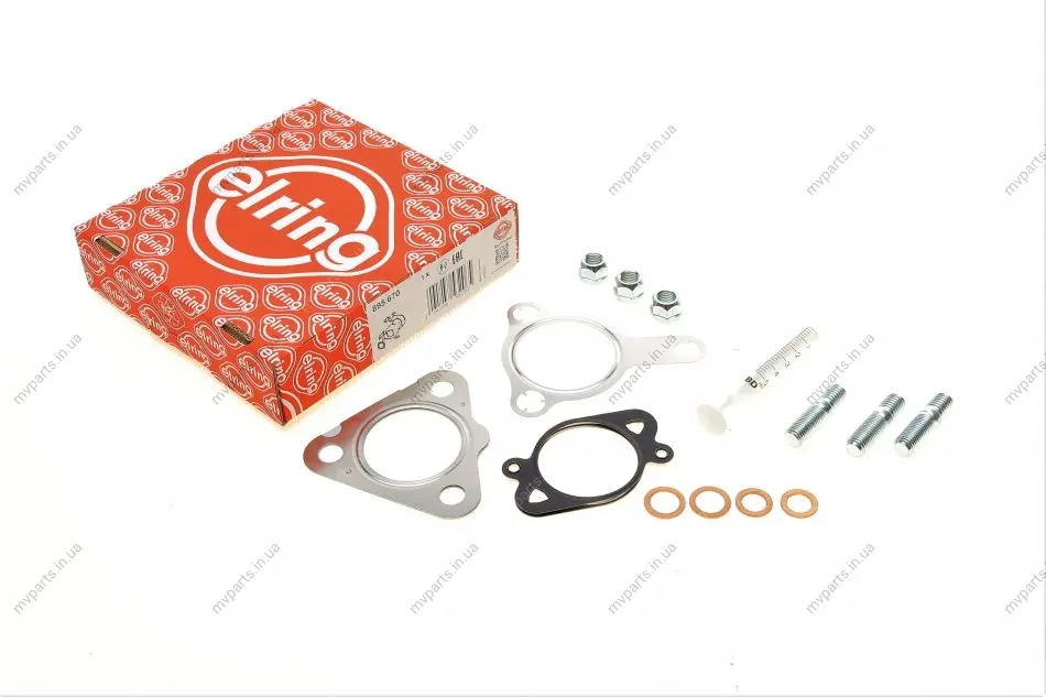 Комплект прокладок турбіни Opel Astra/Zafira 1.7 CDTI 07- 895.670 ELRING 895-670 (фото 1)