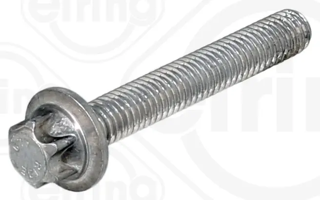 Болт масляного піддону АКПП MB Sprinter (906) 06-/Vito (447) 14- (M6x1) 896.000 ELRING 896-000 (фото 1)