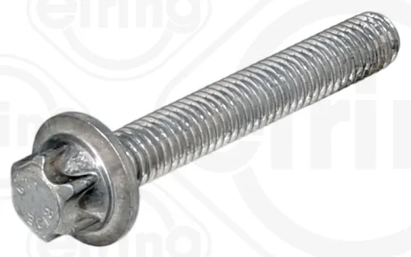 Болт масляного піддону АКПП MB Sprinter (906) 06-/Vito (447) 14- (M6x1) 896.000 ELRING 896-000