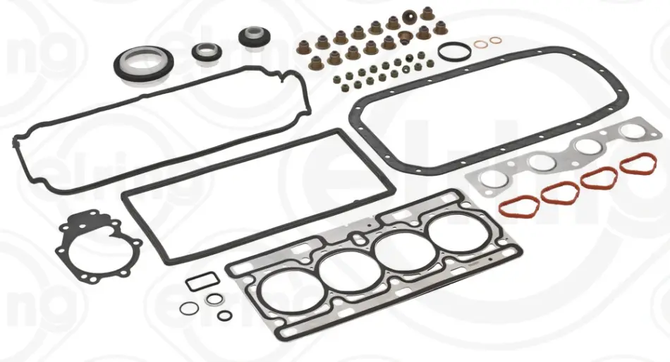 Комплект прокладок (повний) Renault Kangoo/Clio/Nissan Kubistar 1,0-1.2 01- 896.760 ELRING 896-760 (фото 1)