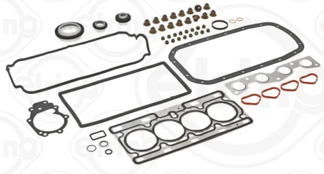 Комплект прокладок (повний) Renault Kangoo/Clio/Nissan Kubistar 1,0-1.2 01- 896.760 ELRING 896-760