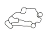 Прокладка корпуса фільтра масляного VW Passat 2.0 FSI 03-10 897.960 ELRING 897-960 (фото 1)
