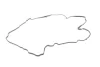 Прокладка кришки клапанів Citroen Berlingo 1.6 VTi 09- 898.100 ELRING 898-100 (фото 4)