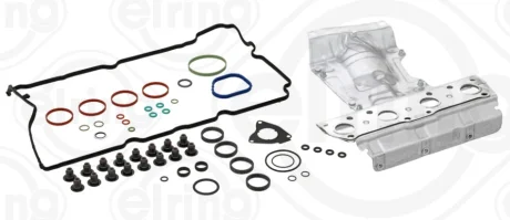 Комплект прокладок (верхній) Citroen Berlingo/Peugeot Partner 1.6 VTi 09- 898.110 ELRING 898-110