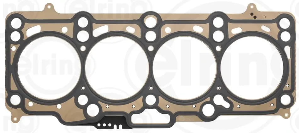 Прокладка, головка циліндра VAG 2,0TDI CBAA/CBAB/CBBA/CBDA/CBEA 3* 1,71mm (вир-во Elring) ELRING 898-510 (фото 1)