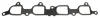 Прокладка колектора впускного Nissan Pathfinder 2.5 dCi/X-Trail 2.2 Di 01- 899.840 ELRING 899-840 (фото 1)